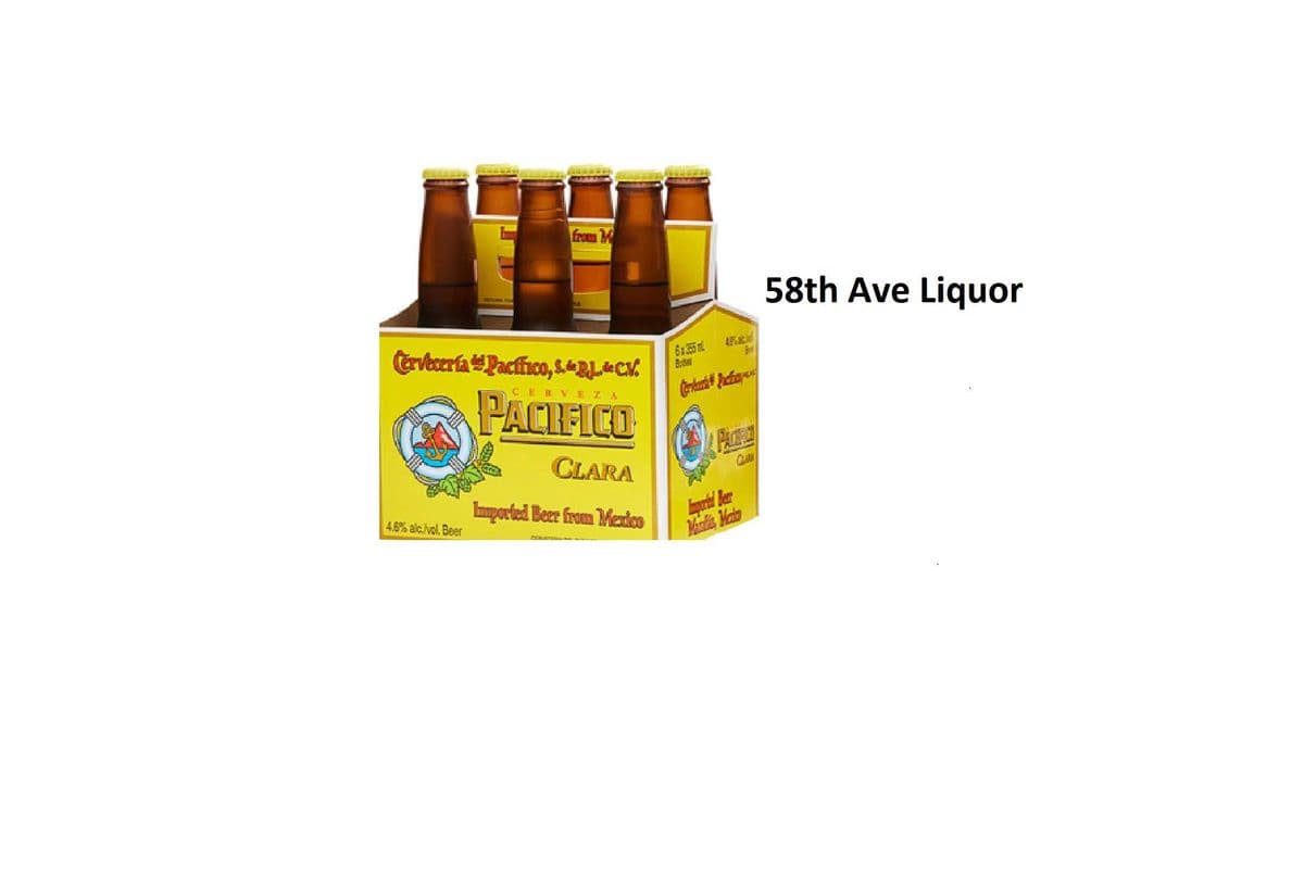 PACIFICO CLARA 6 BOTTLES (1 x 6x355ML)