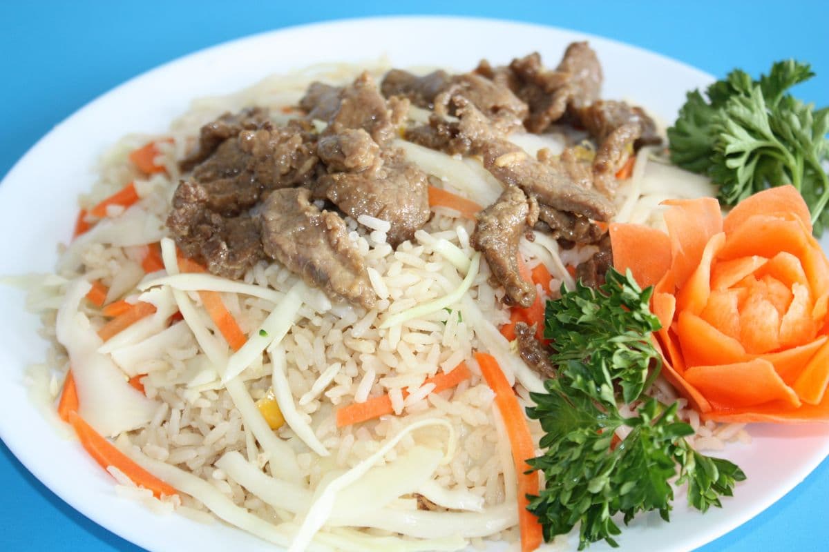 Beef Fried Rice