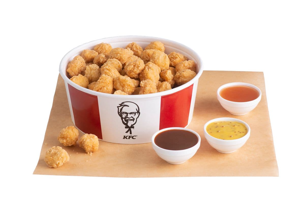 Large Popcorn Chicken