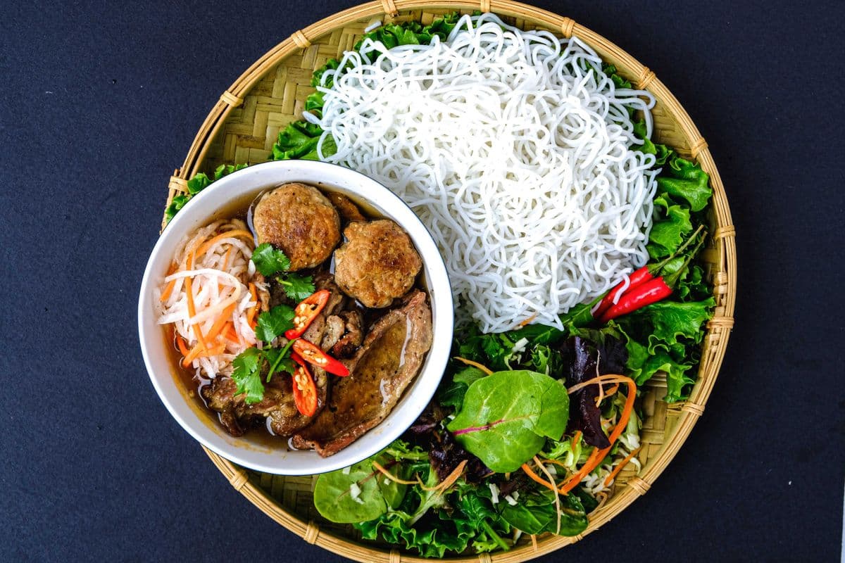 M2. Hanoi Style Grilled Pork Noodle