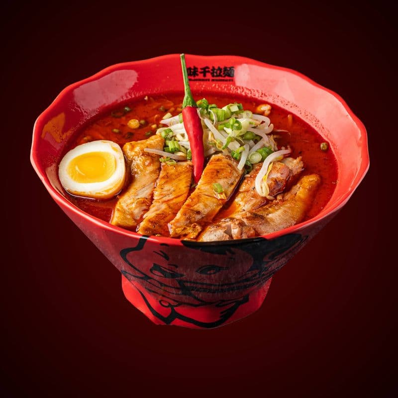 Spicy Chicken Ramen