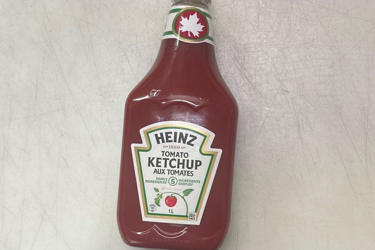 HEINZ TOMATO KETCHUP (1 L)