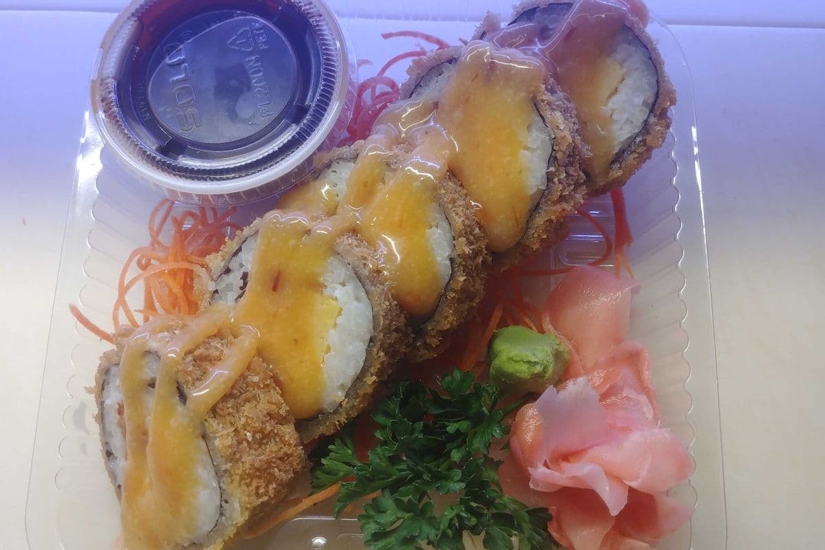 #51. Volcano frit (5 mcx) / Fried Volcano (5 pcs)
