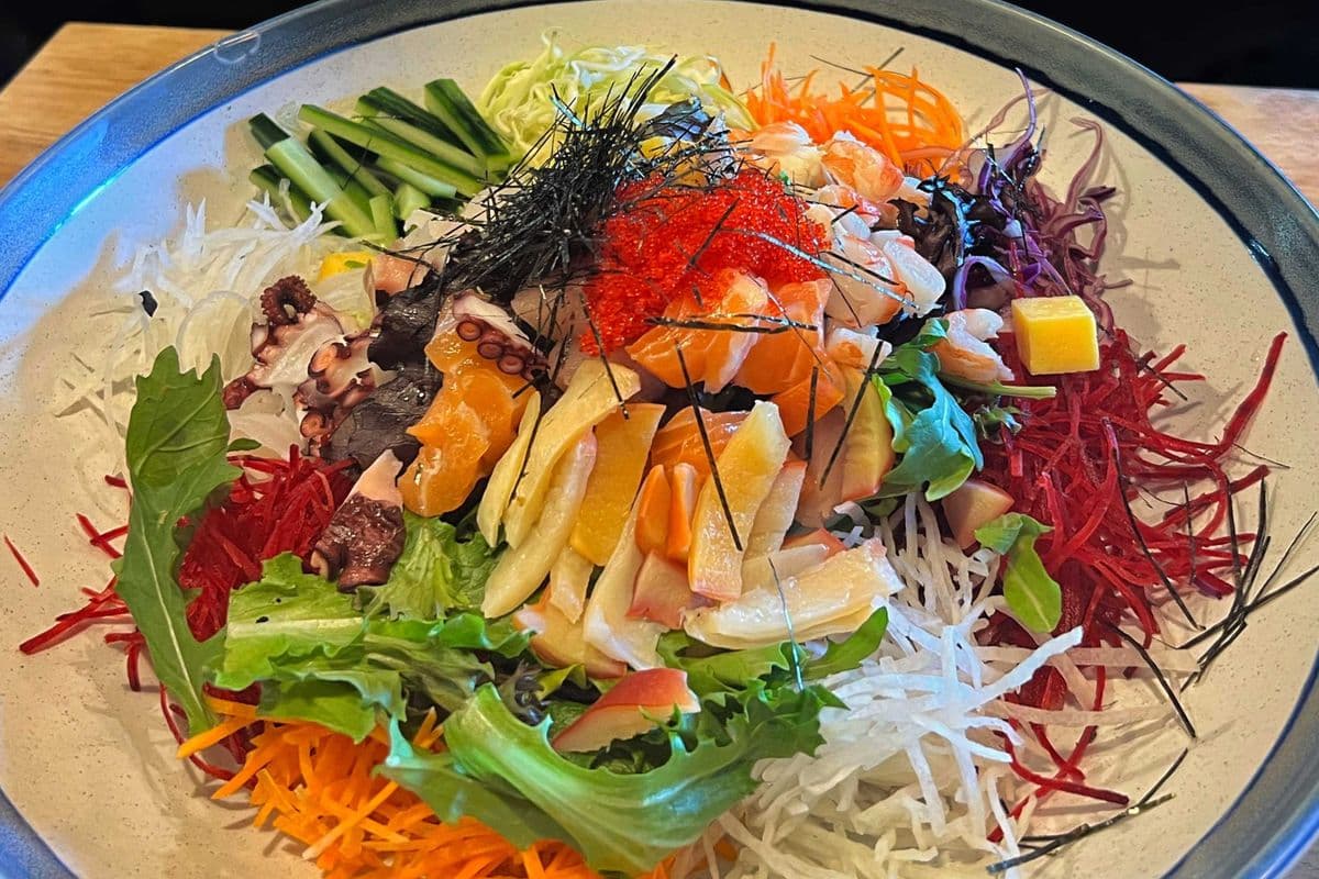 Korean Spicy Chirashi Don