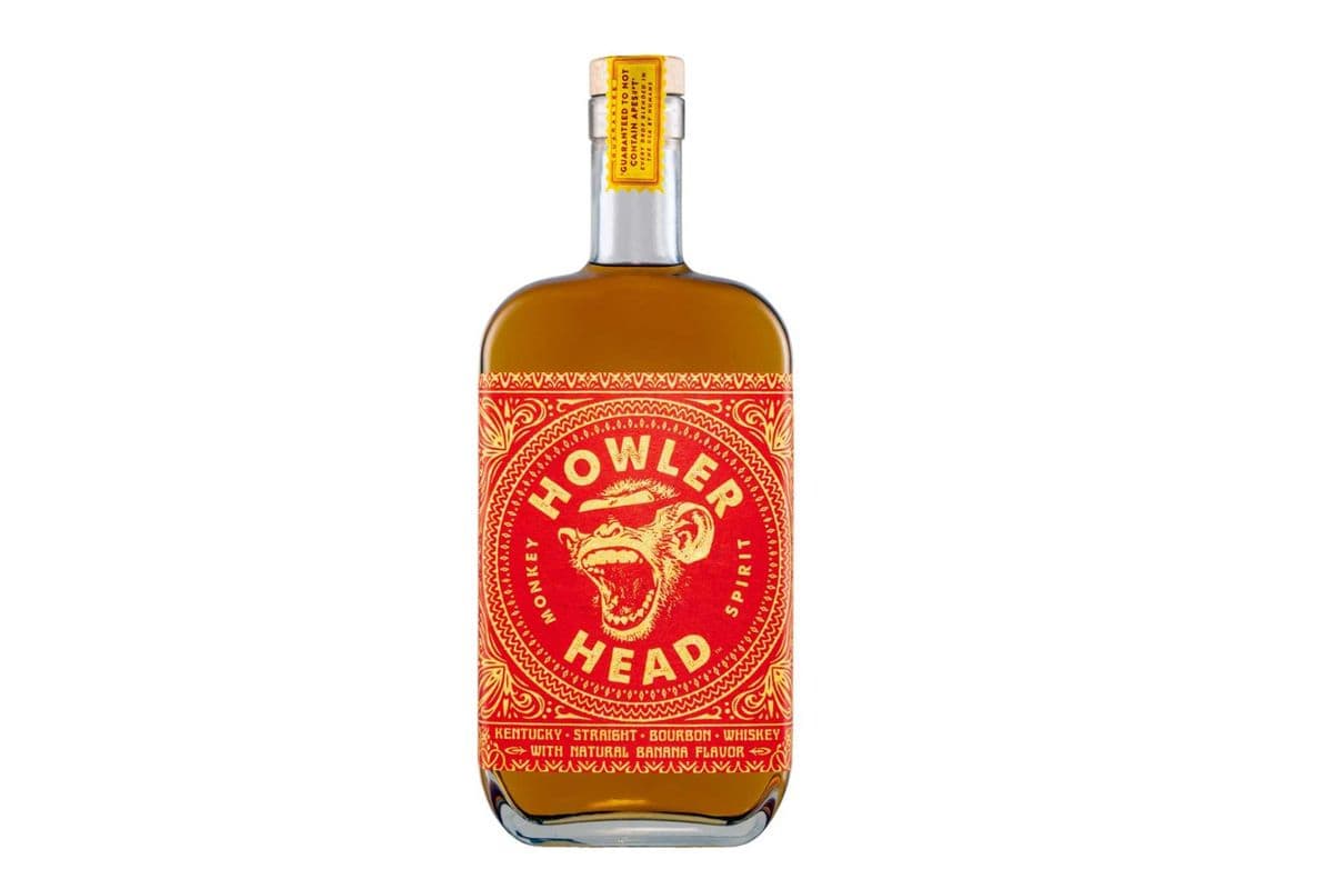 Howler Head Banana Infused Kentucky (1 x 750 ml)