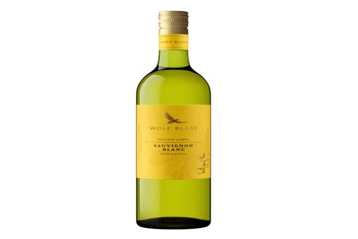 WOLF BLASS YELLOW LABEL SAUVIGNON BLANC 750ML (1 x 750ML)