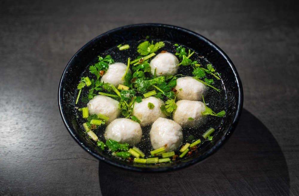 FuZhou Fish Balls Soup(inc.Pork 🐖) / 福州魚丸湯(含豬肉🐖)