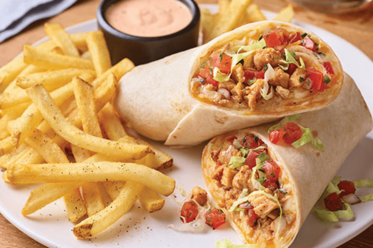 Chicken Fajita Rollup