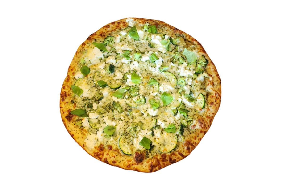 Medium Veggie Pesto Pizza