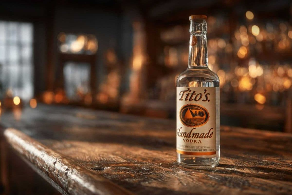 Tito s Handmade Vodka 375ml (1 x 375ml)