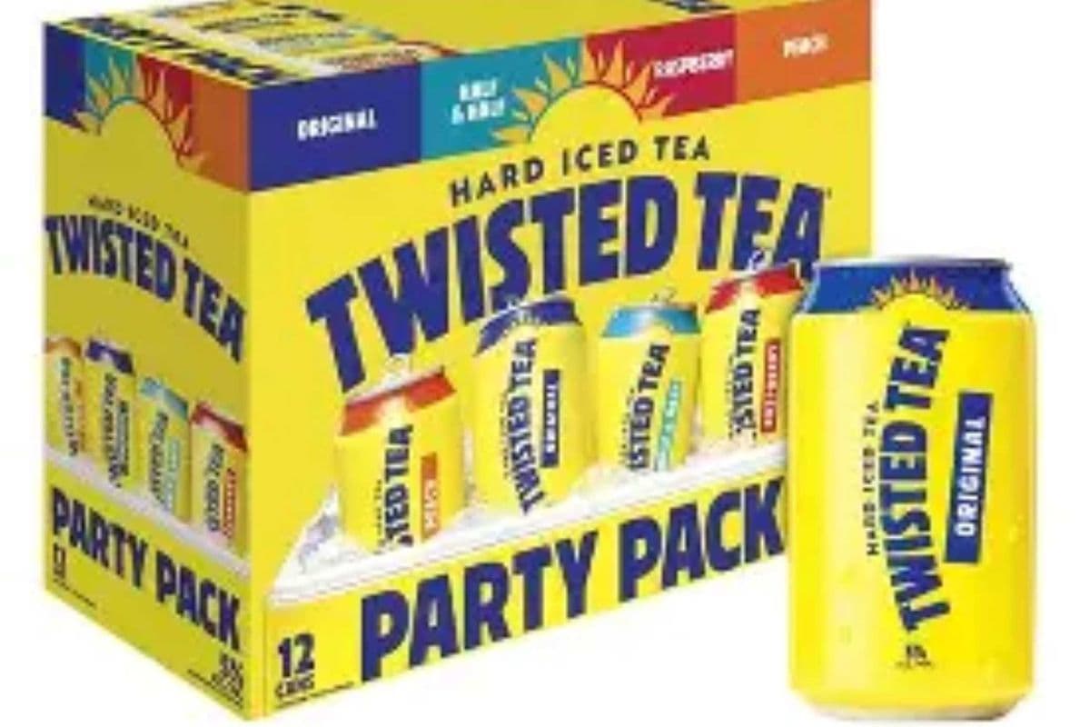 12c Twisted Tea Party Pack (1 x 4260ml)