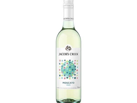 Jacobs Creek Moscato, 750mL (7.5% ABV)