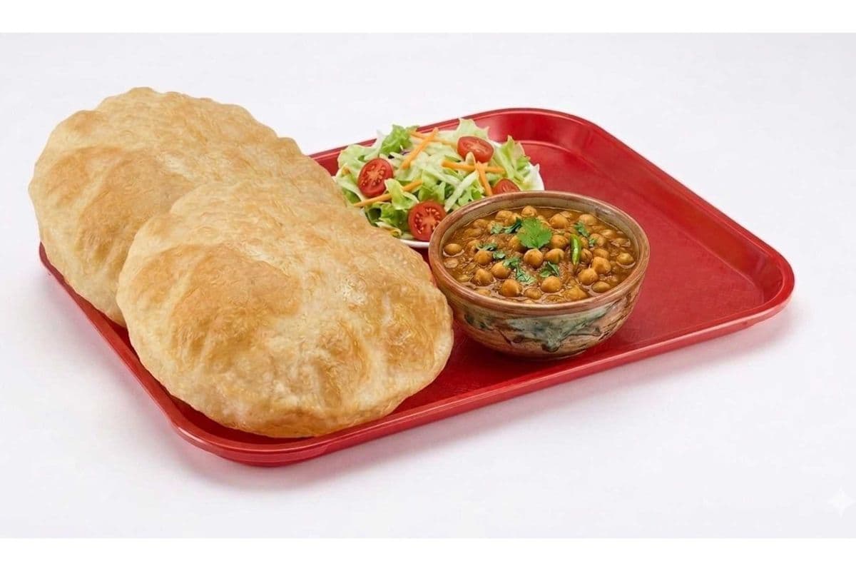Chana Poori