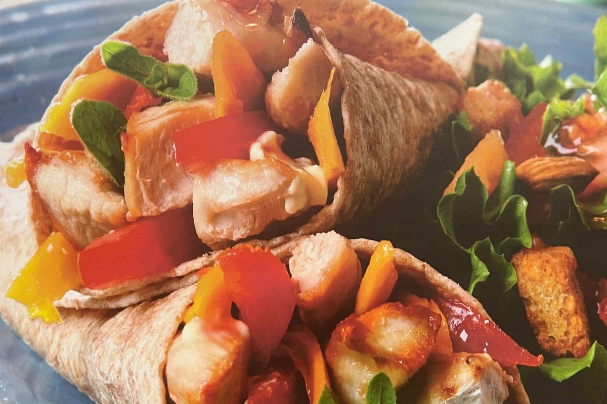 Crispy Chicken Wrap