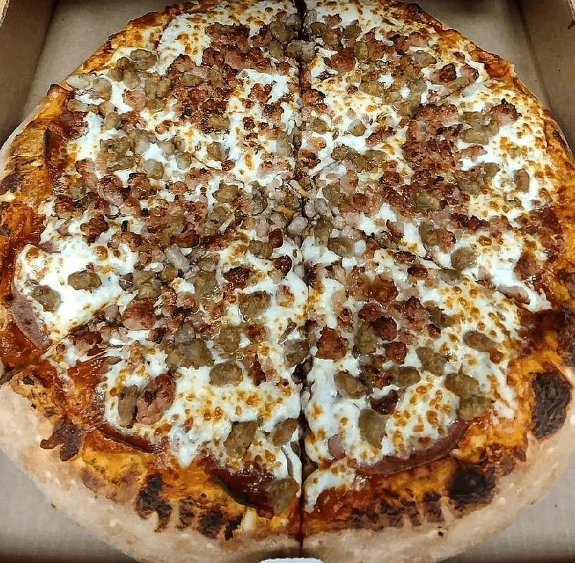 16" Large Meat Lovers Pizza