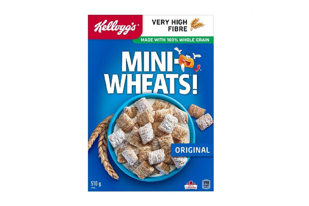Kellogg's Mini-Wheats Original 460g