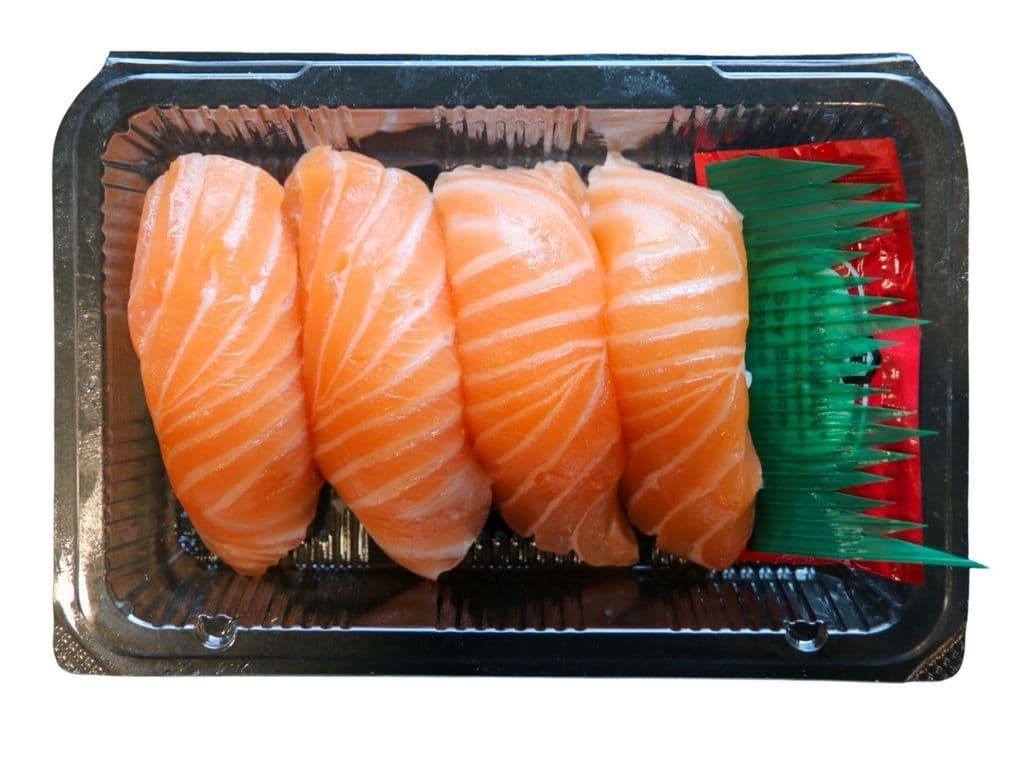 Salmon Sushi