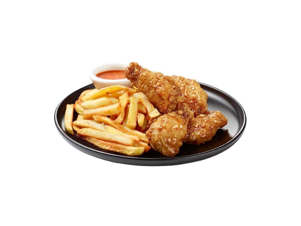 [Combo Wing] Honey Garlic