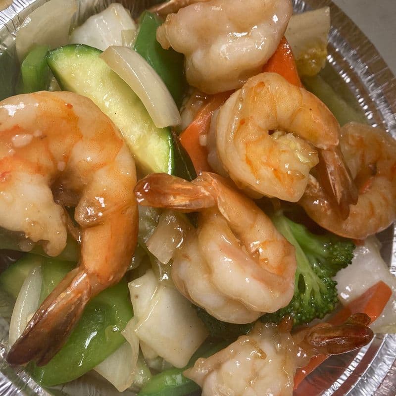 107. Crevettes Noix Acajou 腰果虾
