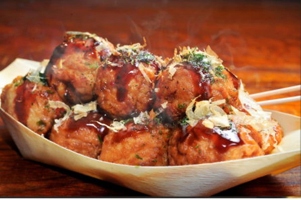 Shrimp-Takoyaki