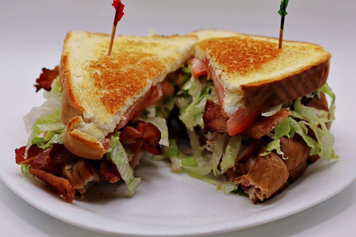 Club House Triple Decker Sandwich