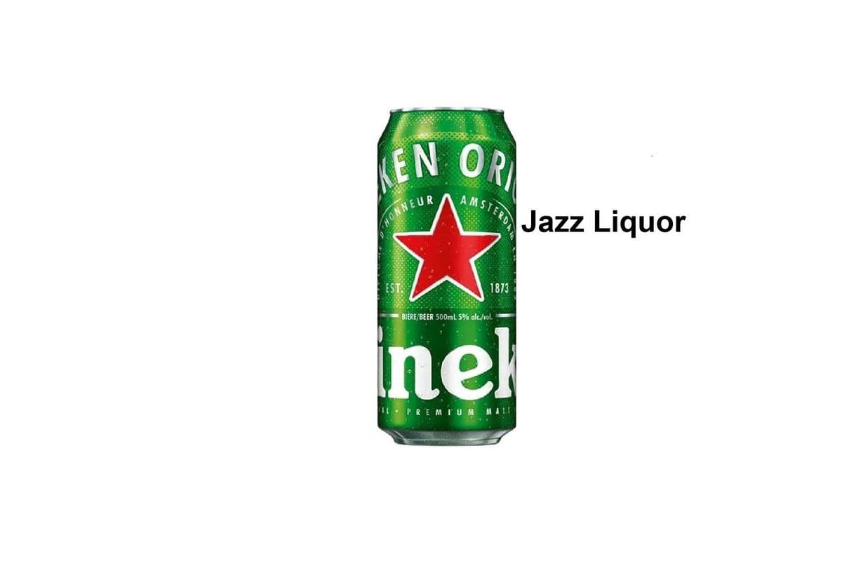 HEINEKEN LAGER 500ML (1 x 1x500ML)