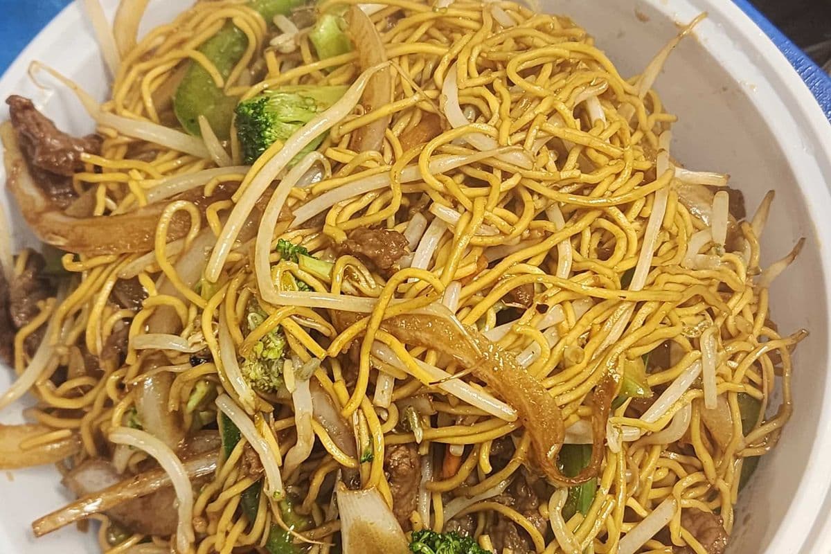 BBQPORK Lo Mein