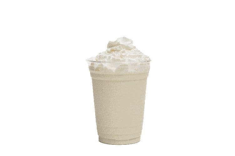 Large Vanilla Shake