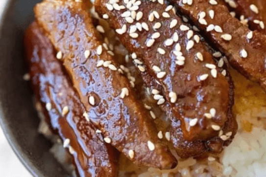 72. Beef Teriyaki