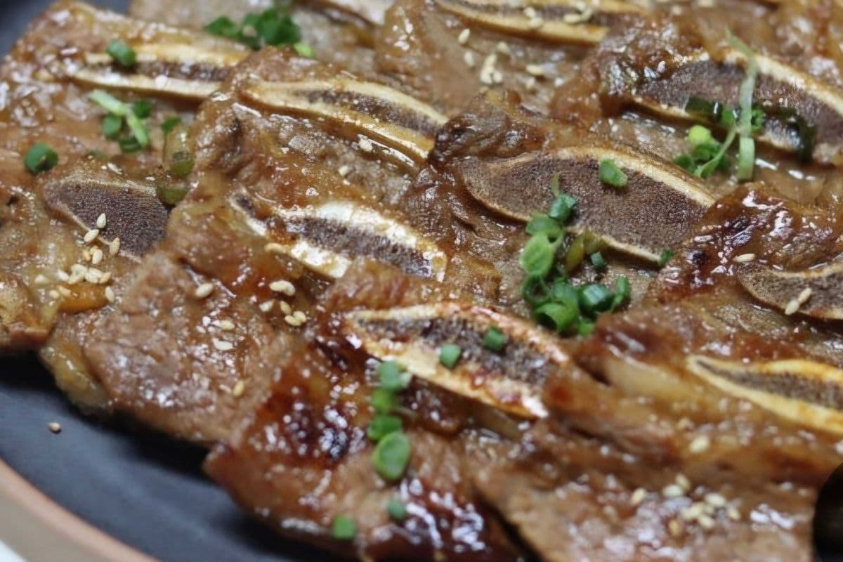 Galbi (Beef Short Rib)갈비