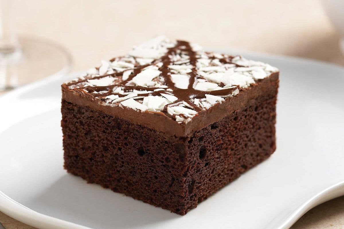 NEW Triple Chocolate Fudge Cake
