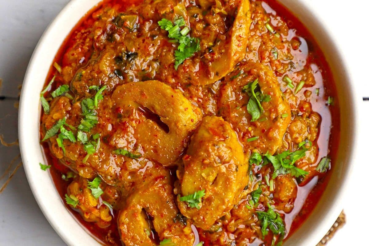 Kadai Soya Chaap