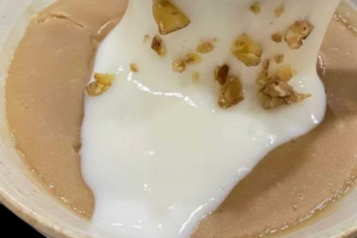 Walnut Soup Mochi 核桃糊麻薯