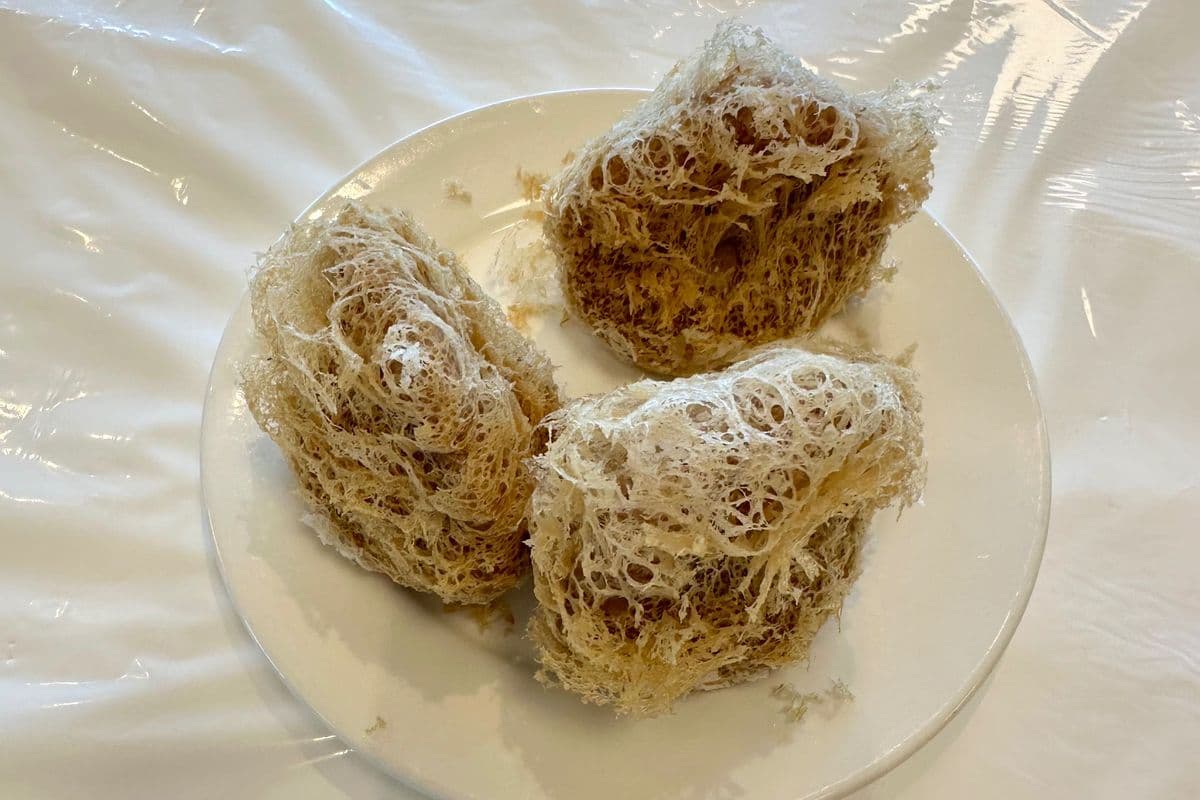 A32. Taro frit et porc / Fried Taro and Pork
