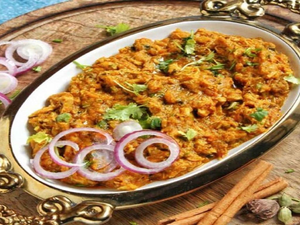 Chicken Bharta