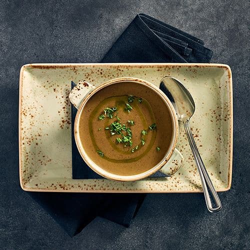 Roasted Mushroom Soup
