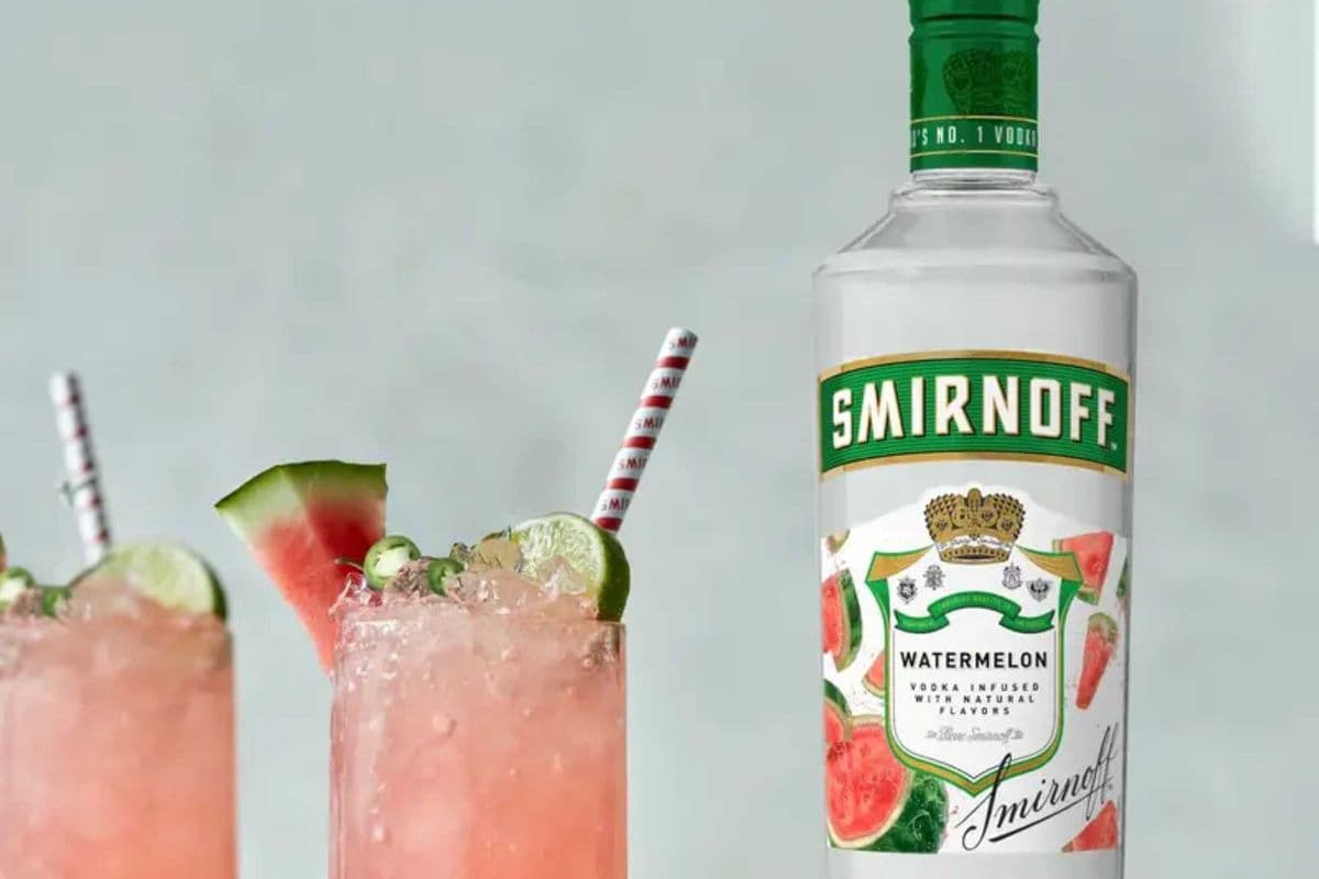 Smirnoff Watermelon - 750ml (1 x 750ml)