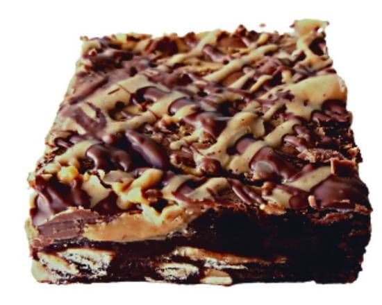 PB Hold the J Brownie