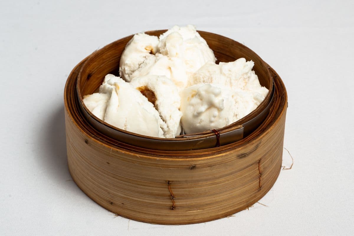 12. Steamed BBQ Pork Buns
