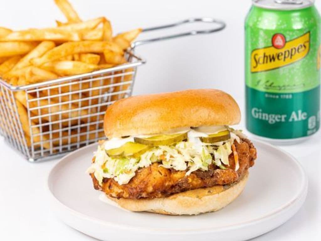 Classic Fried Chicken Sandwich Combo
