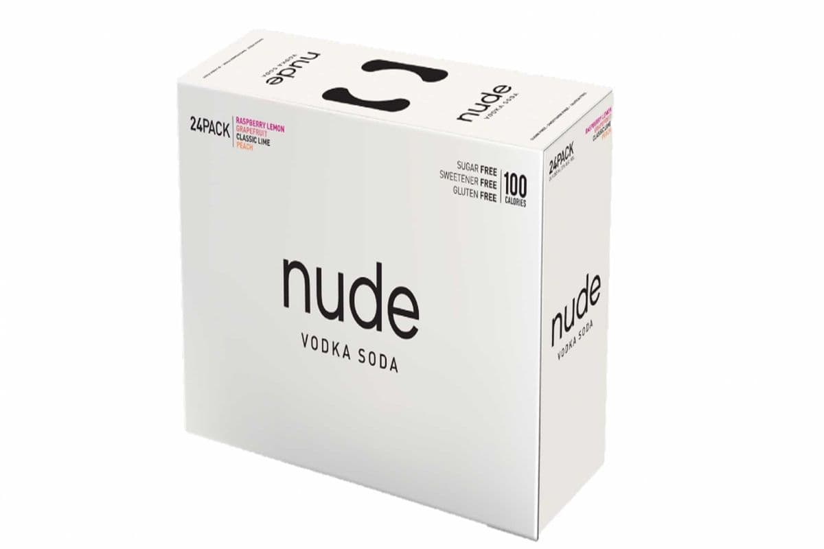 Nude Vodka Soda Variety Pack 12 Cans (12 x 355ml)