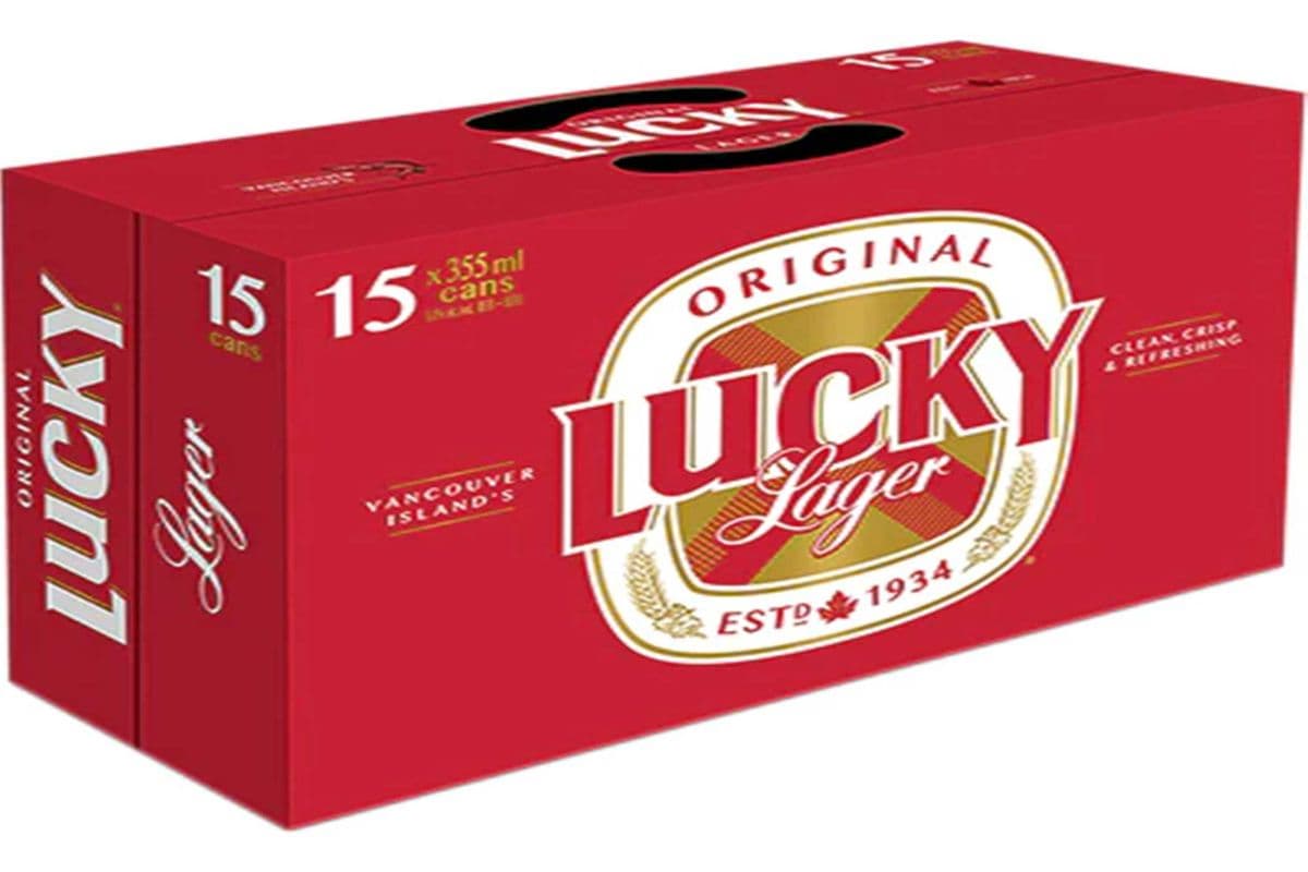 LUCKY LAGER 15CAN (15 x 355mL)