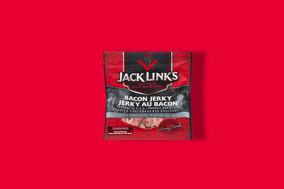 Bacon Beef Jerky (65g) - 77140