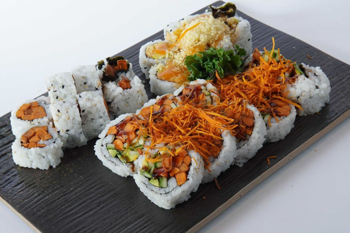 VEGGIE DELUXE MAKI set