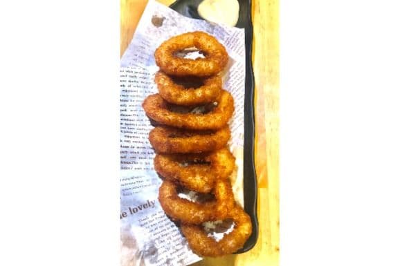 Calamari (8 pcs)