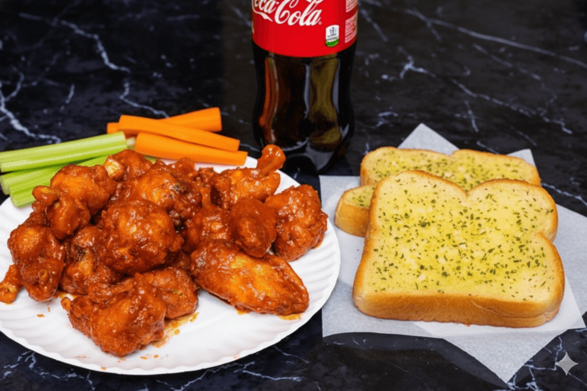 Chicken Wings Combo Four
