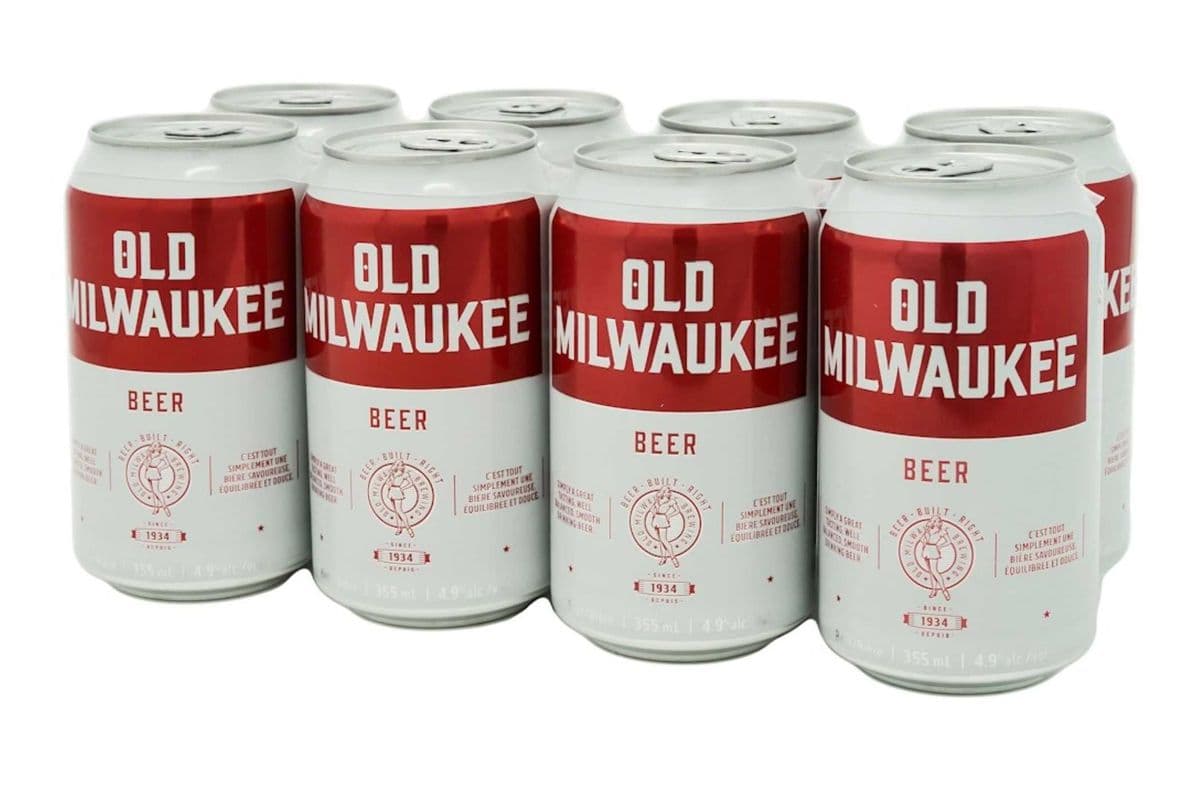 Old Milwaukee 8 cans (8 x 355 ml)