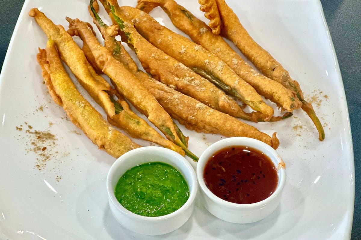 Mirch Pakora 6PCS