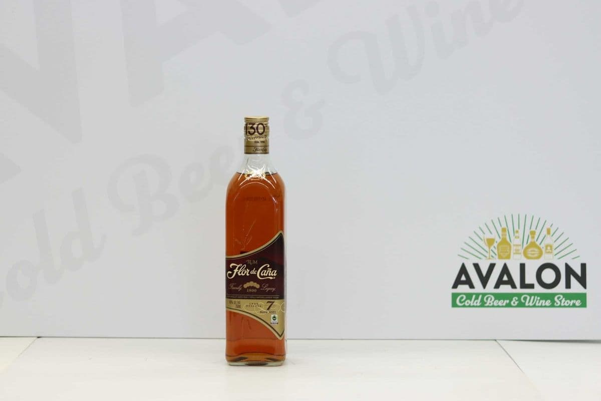 Flor De Cana 7 Year 750ml Bottle (1 x 750ml)