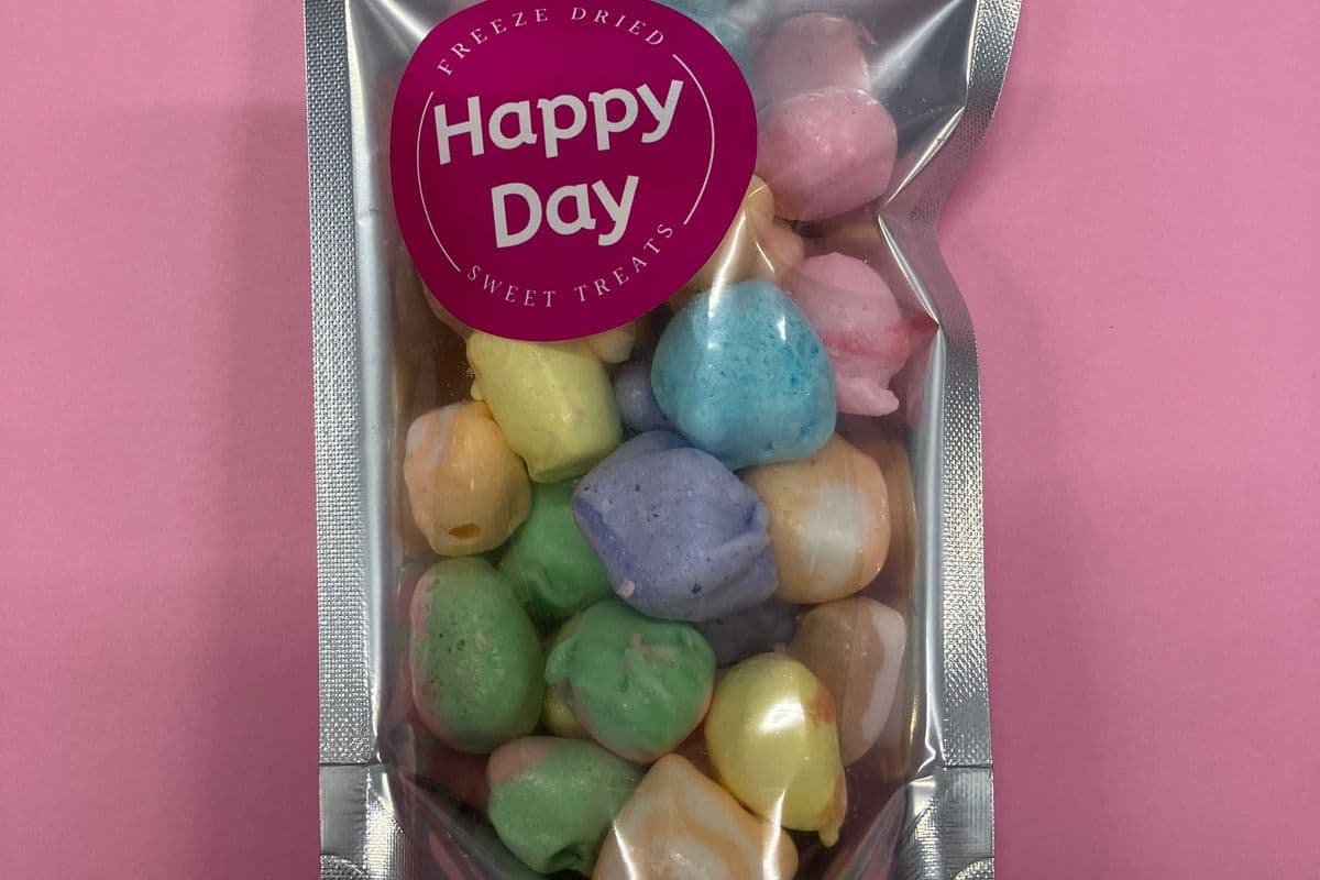 Happy Day Freeze Dried Salt Water Taffy